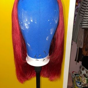 Red wig